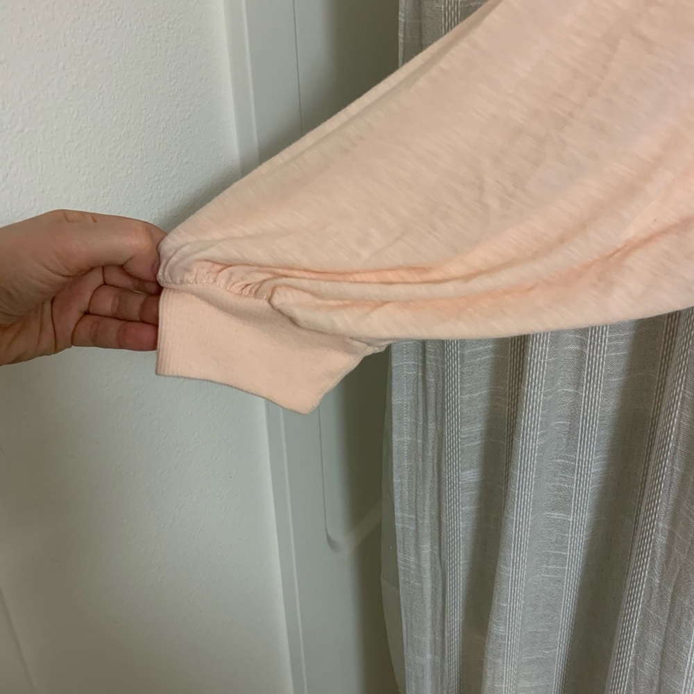 ✨NWT✨ We The Free Feelin It Tee Peach - Picture 6 of 8